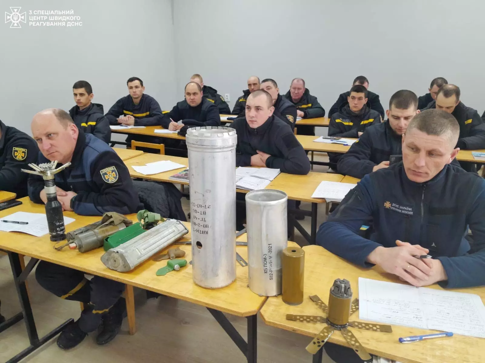 Сапери поглибили теоретичні знання під час занять