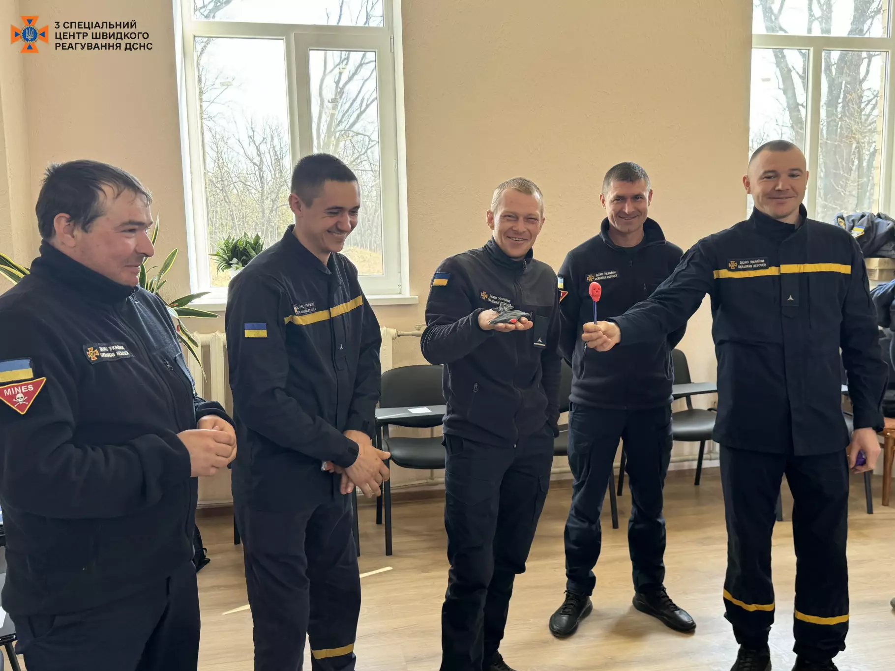 Для піротехніків 3 Спеціального центру проведено заняття 