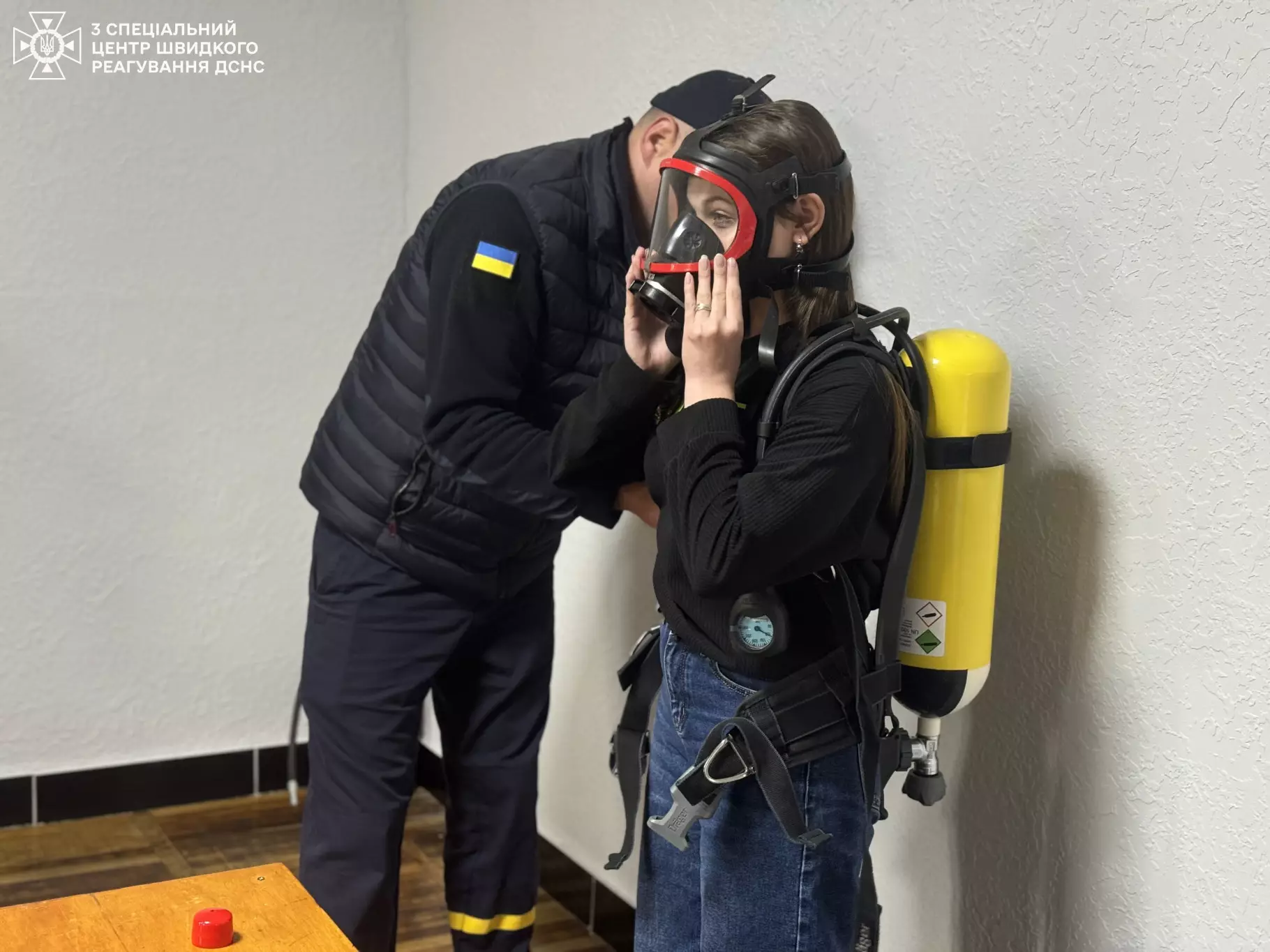 Учні завітали на екскурсію до пожежної частини