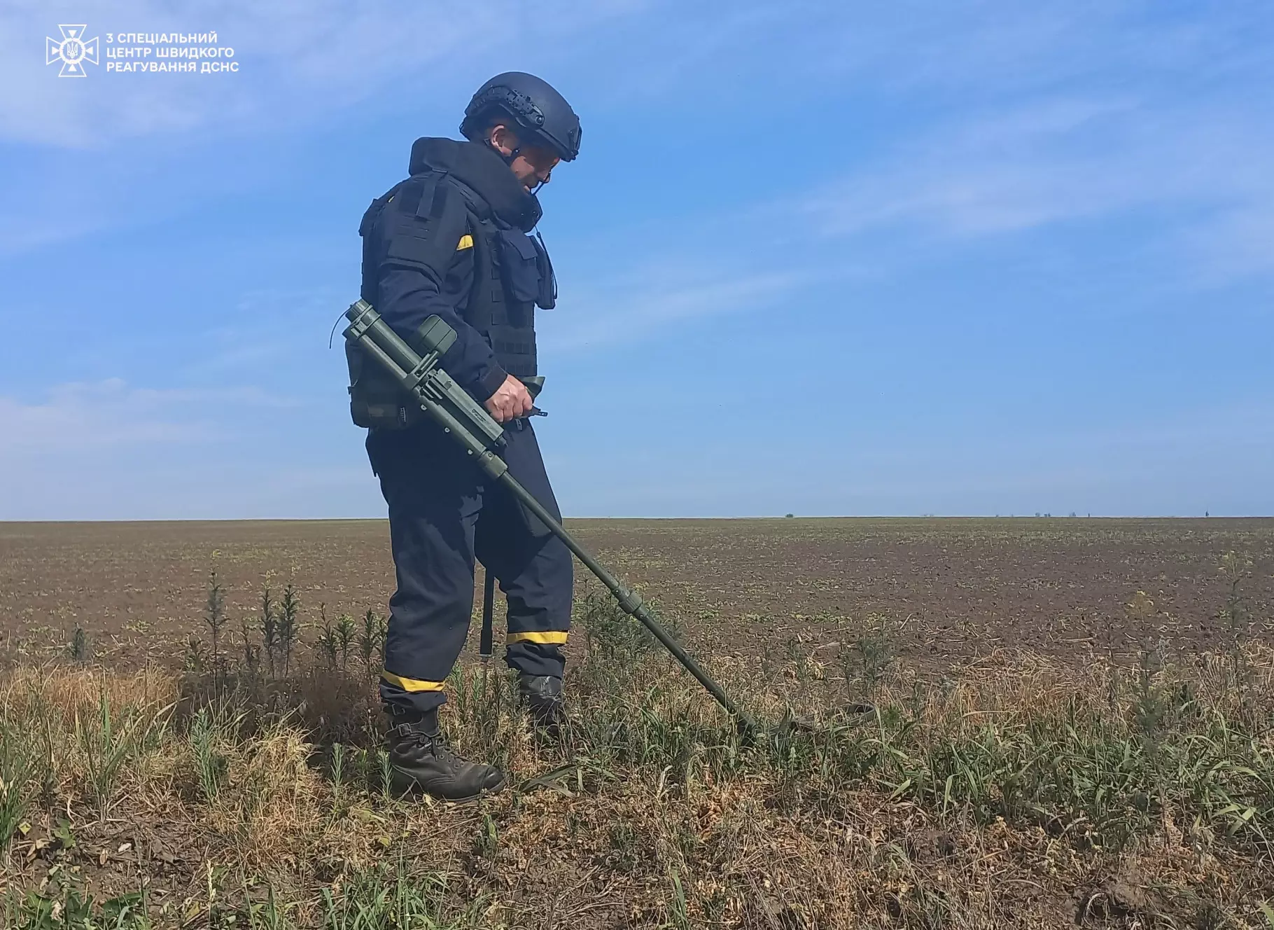 Сапери невтомно розміновують деокуповані території Херсонщини