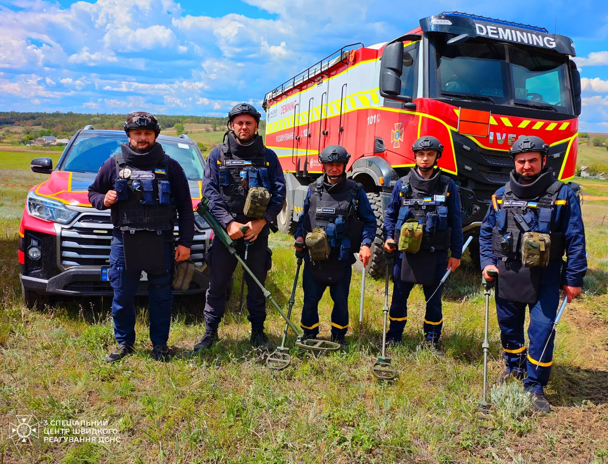 Сапери 3 Спеціального центру розміновують деокуповані території