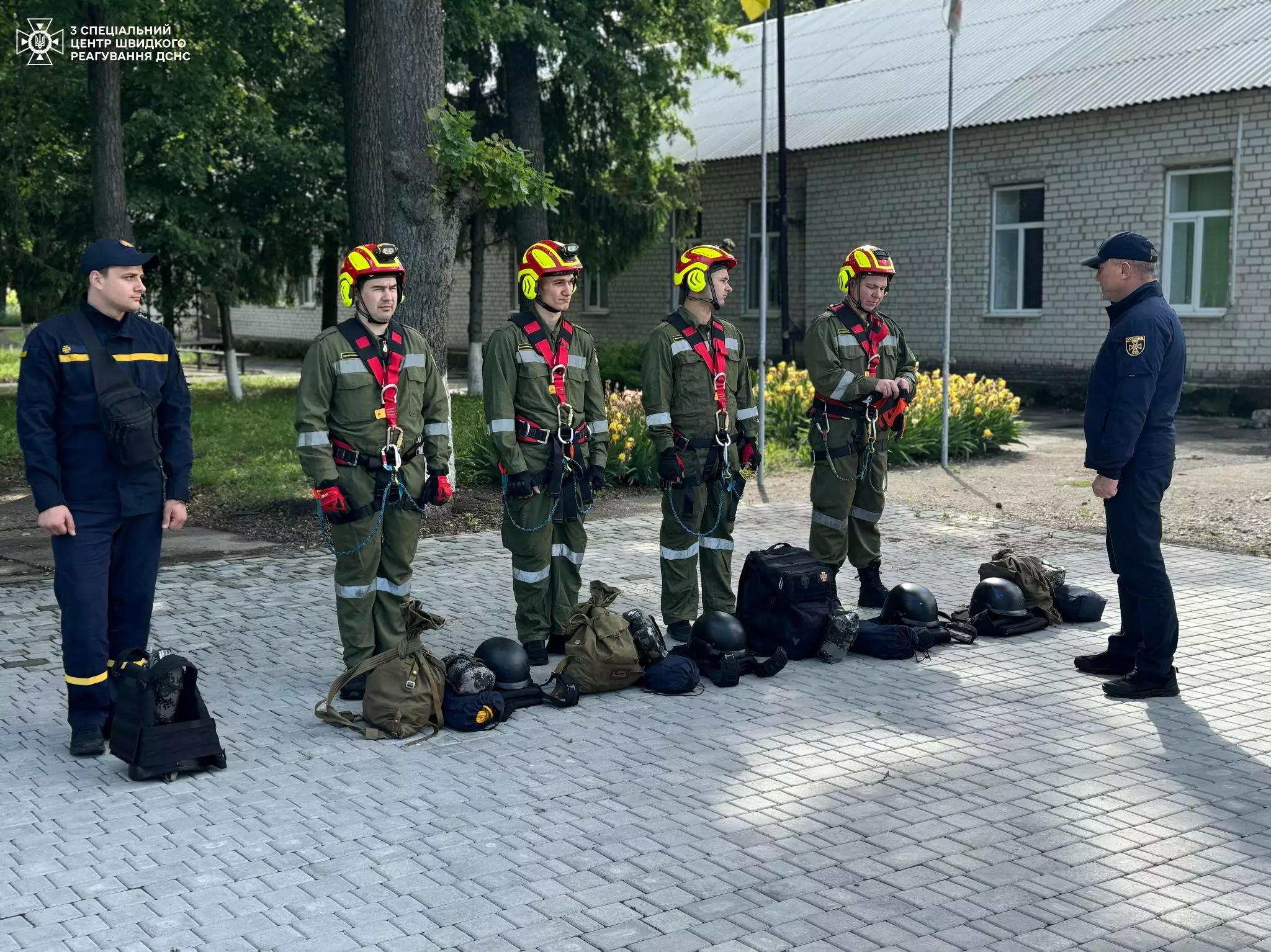   Перевірка особового складу 3 Спеціального центру швидкого реагування ДСНС України засвідчила повну готовність до виконання завдань за призначенням