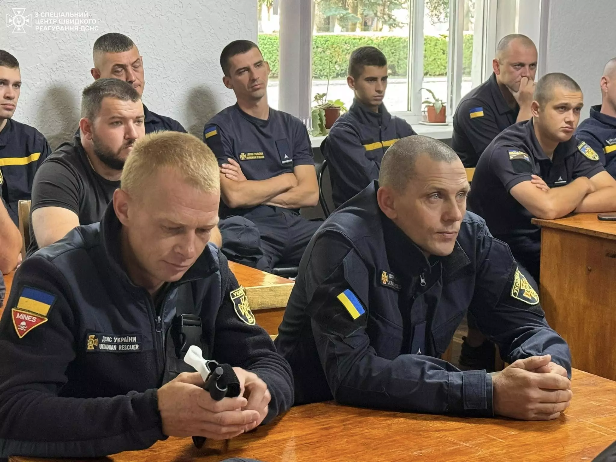 Водії 3 Спеціального центру швидкого реагування ДСНС України удосконалювали навички з домедичної допомоги
