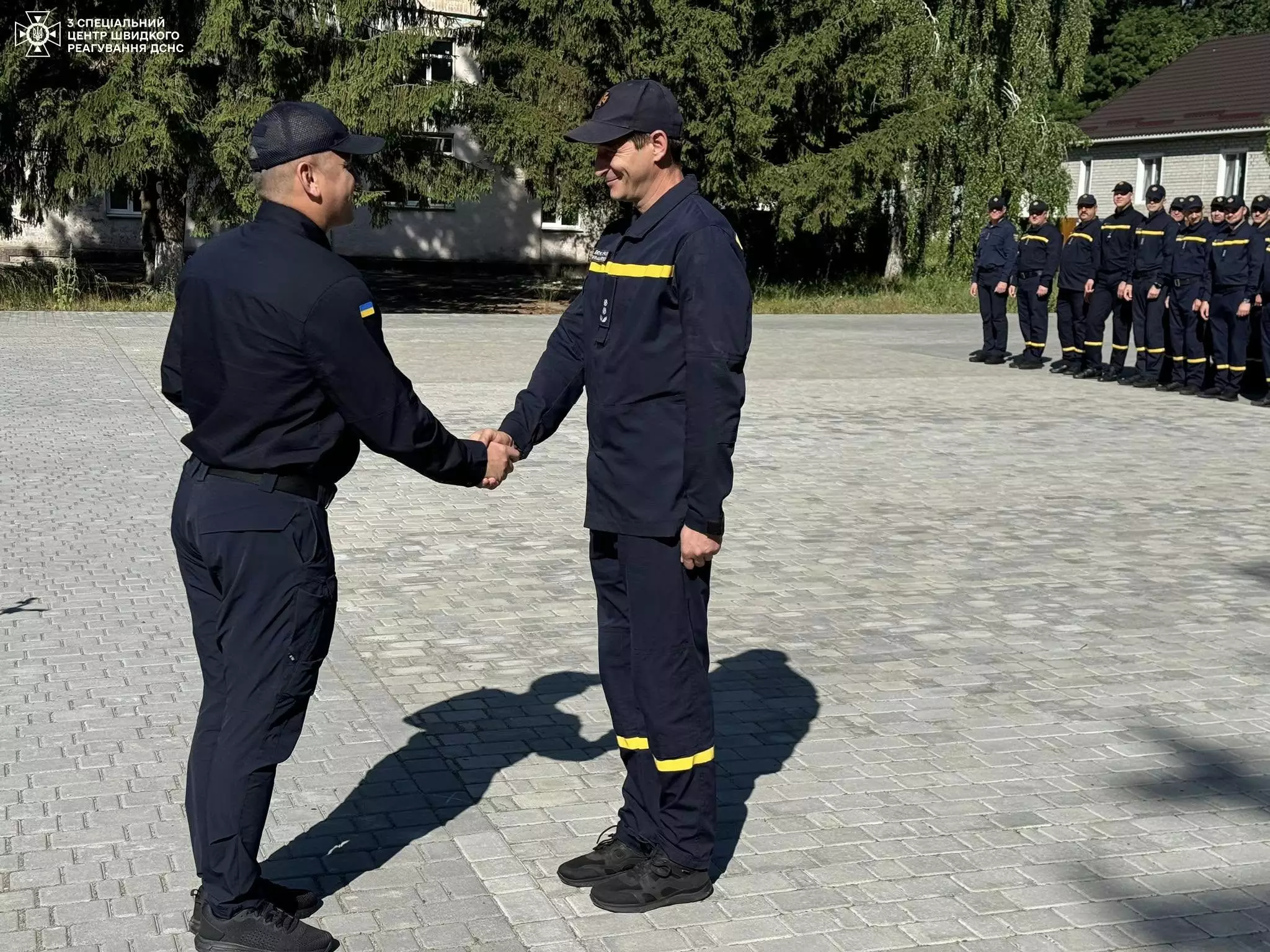 Рятувальники отримали відомчі нагороди та грамоти 