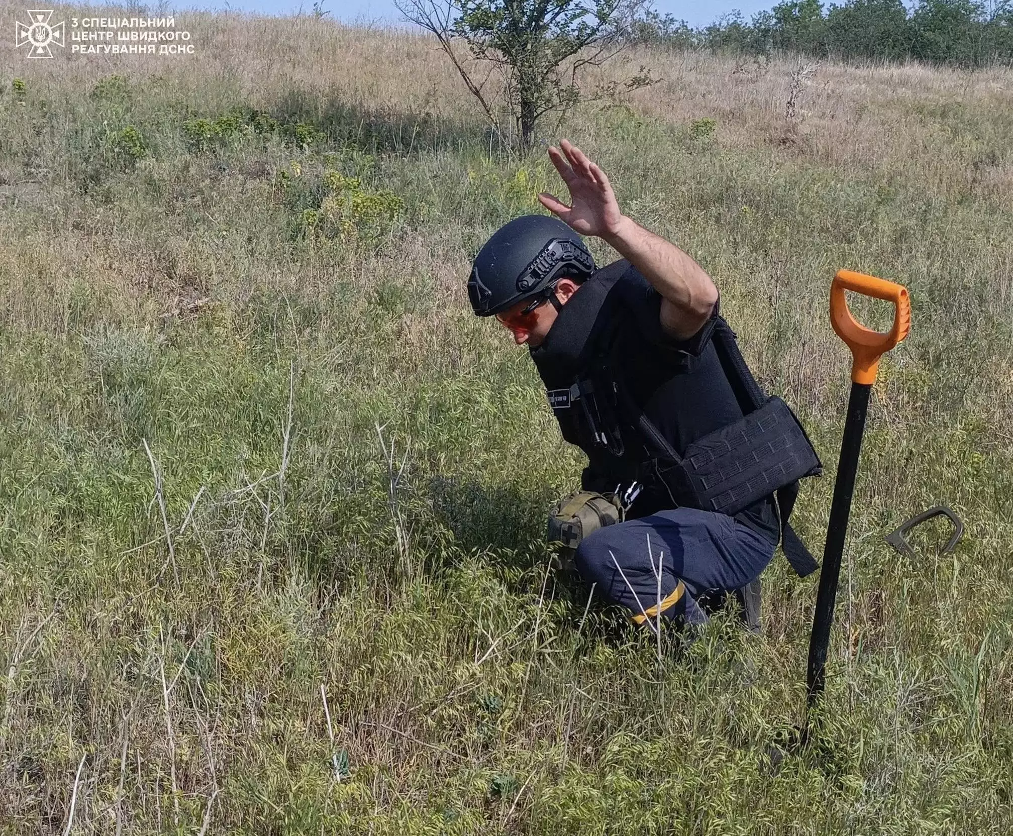 Сапери розміновують деокуповані території Херсонської області