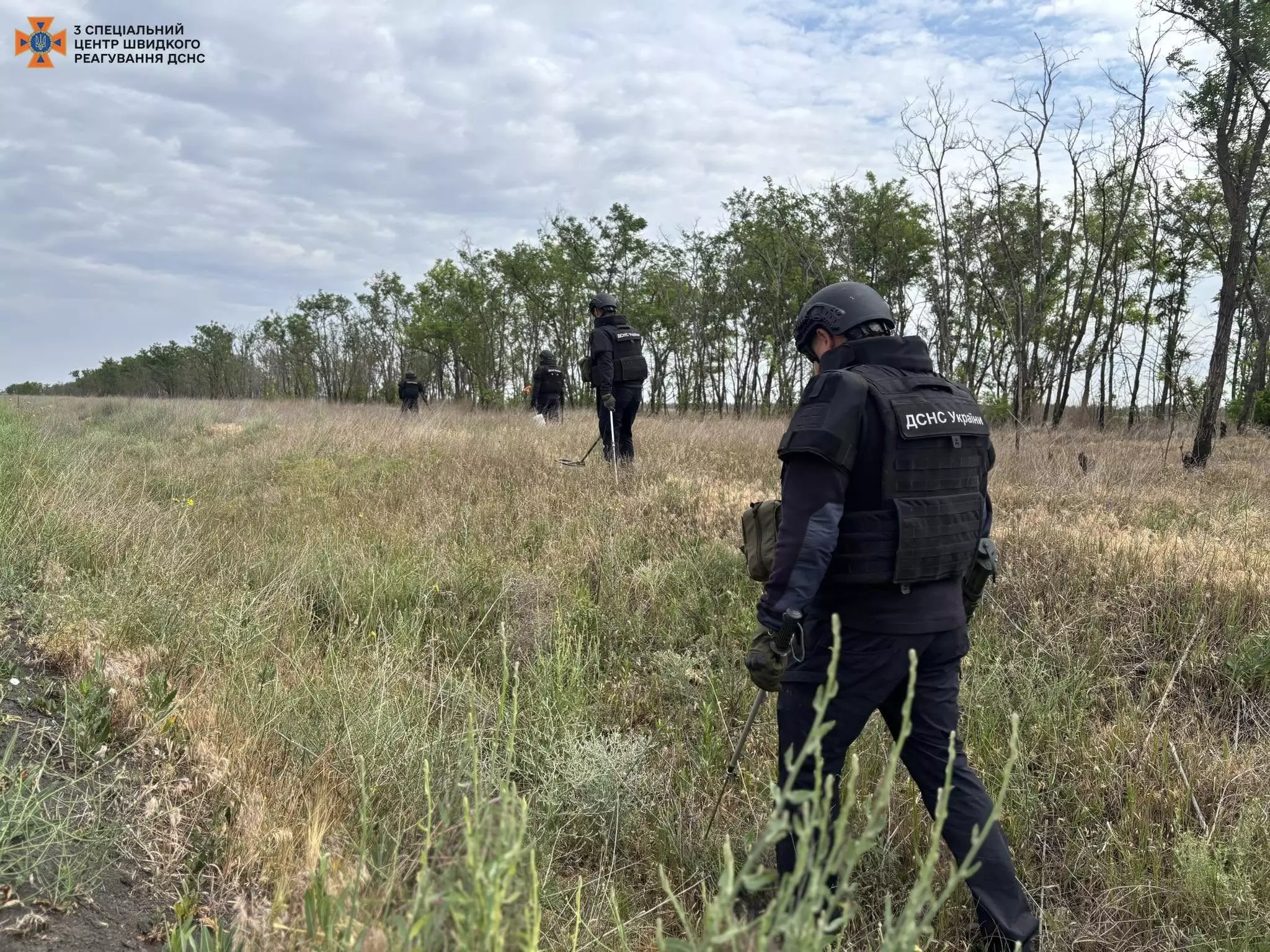 Сапери розміновують деокуповані землі Херсонщини