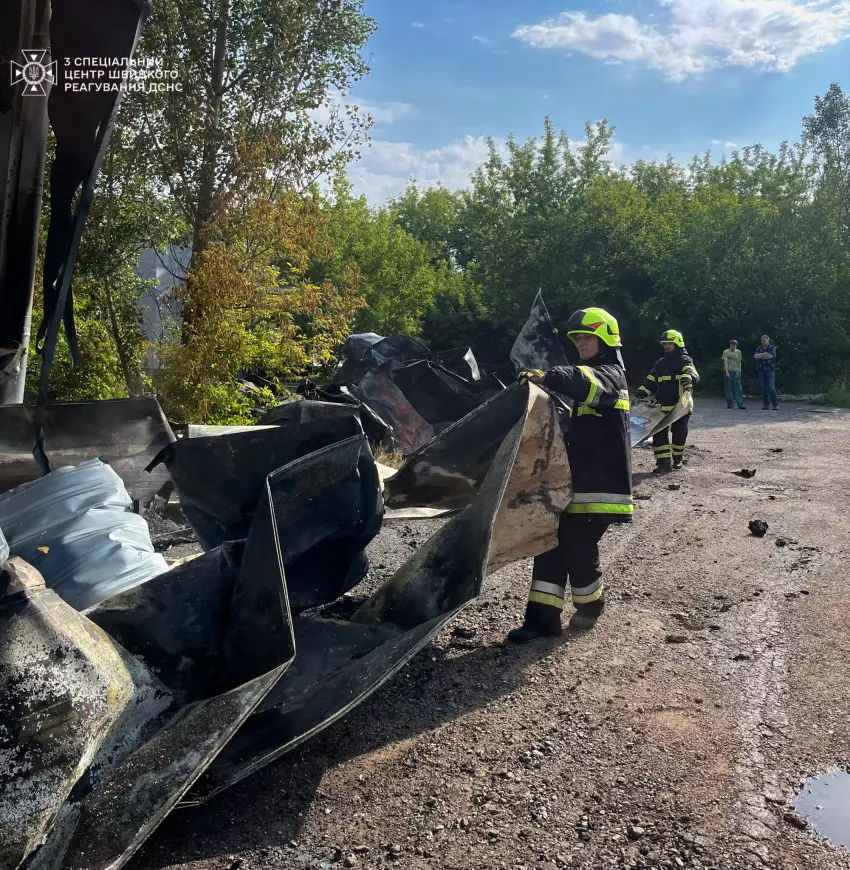 Верхолази проводили аварійно-рятувальні роботи