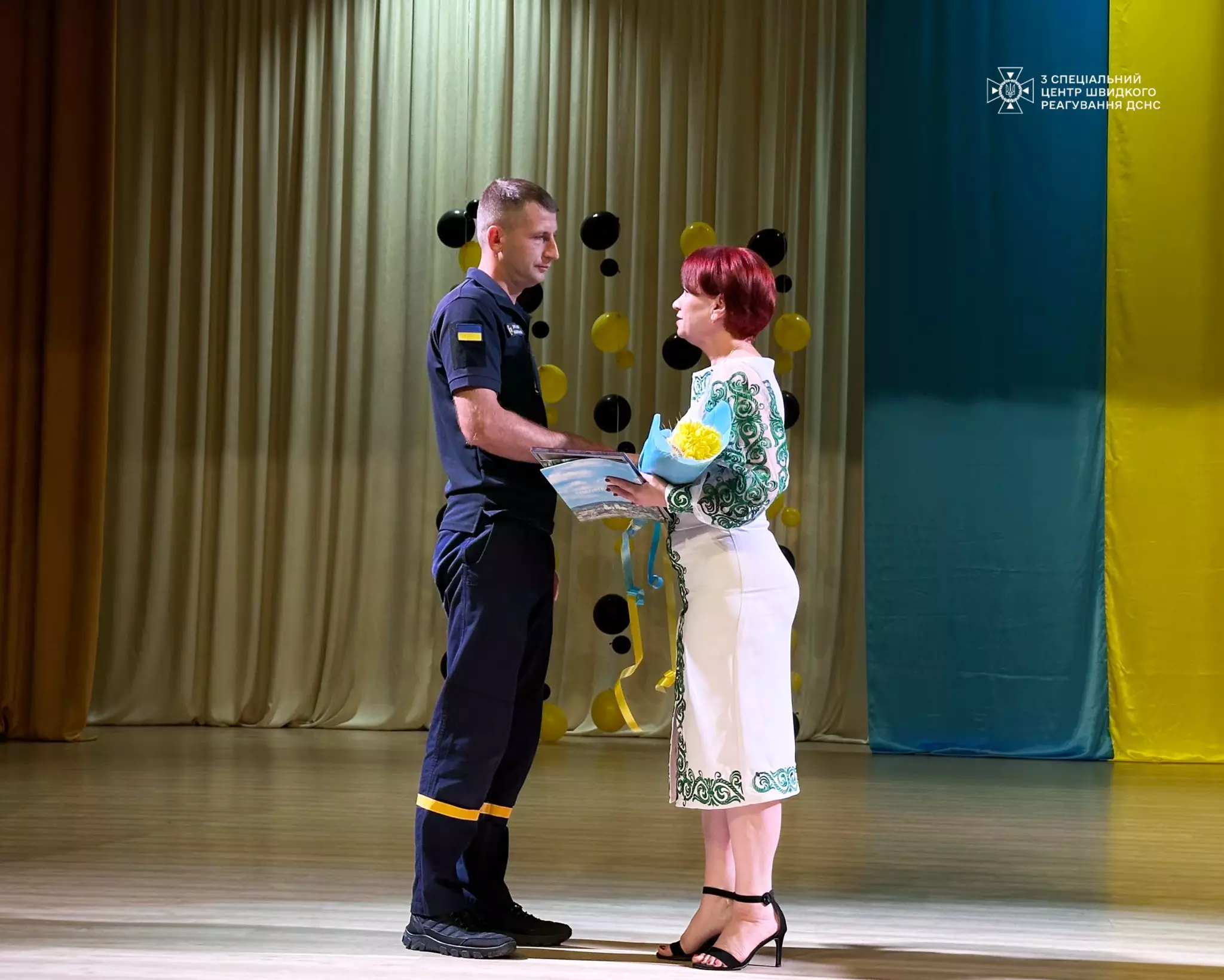 Представники 3 Спеціального центру взяли участь в урочистостях з нагоди Дня Незалежності України