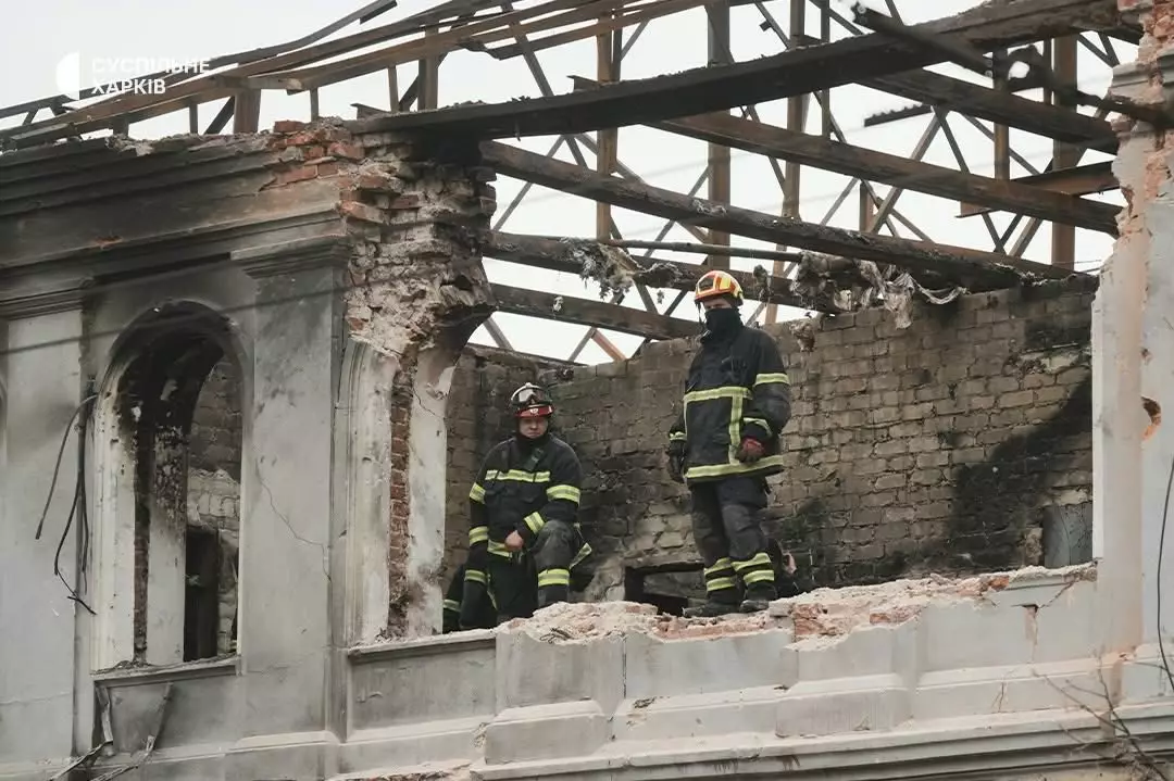 Верхолази Центру працюють на Харківщині