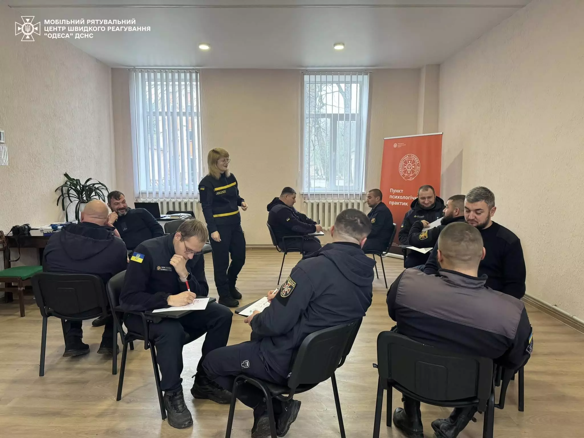 Психологиня Центру продовжує реалізацію проєкту "Пункт психологічних практик"