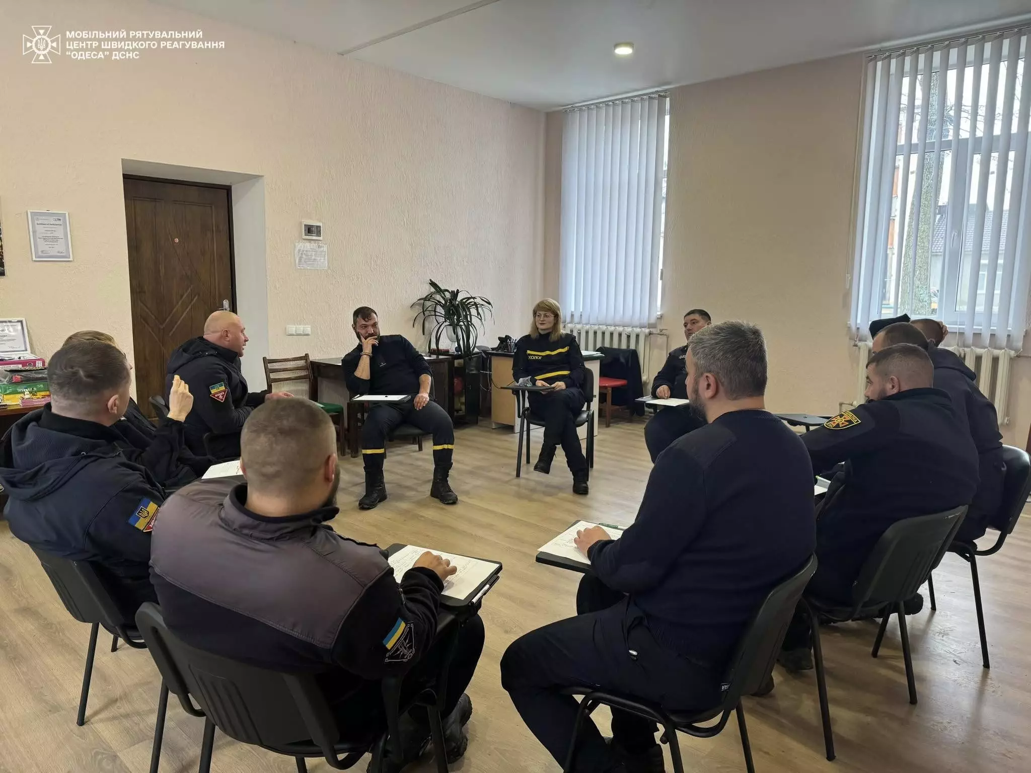 Психологиня Центру продовжує реалізацію проєкту "Пункт психологічних практик"