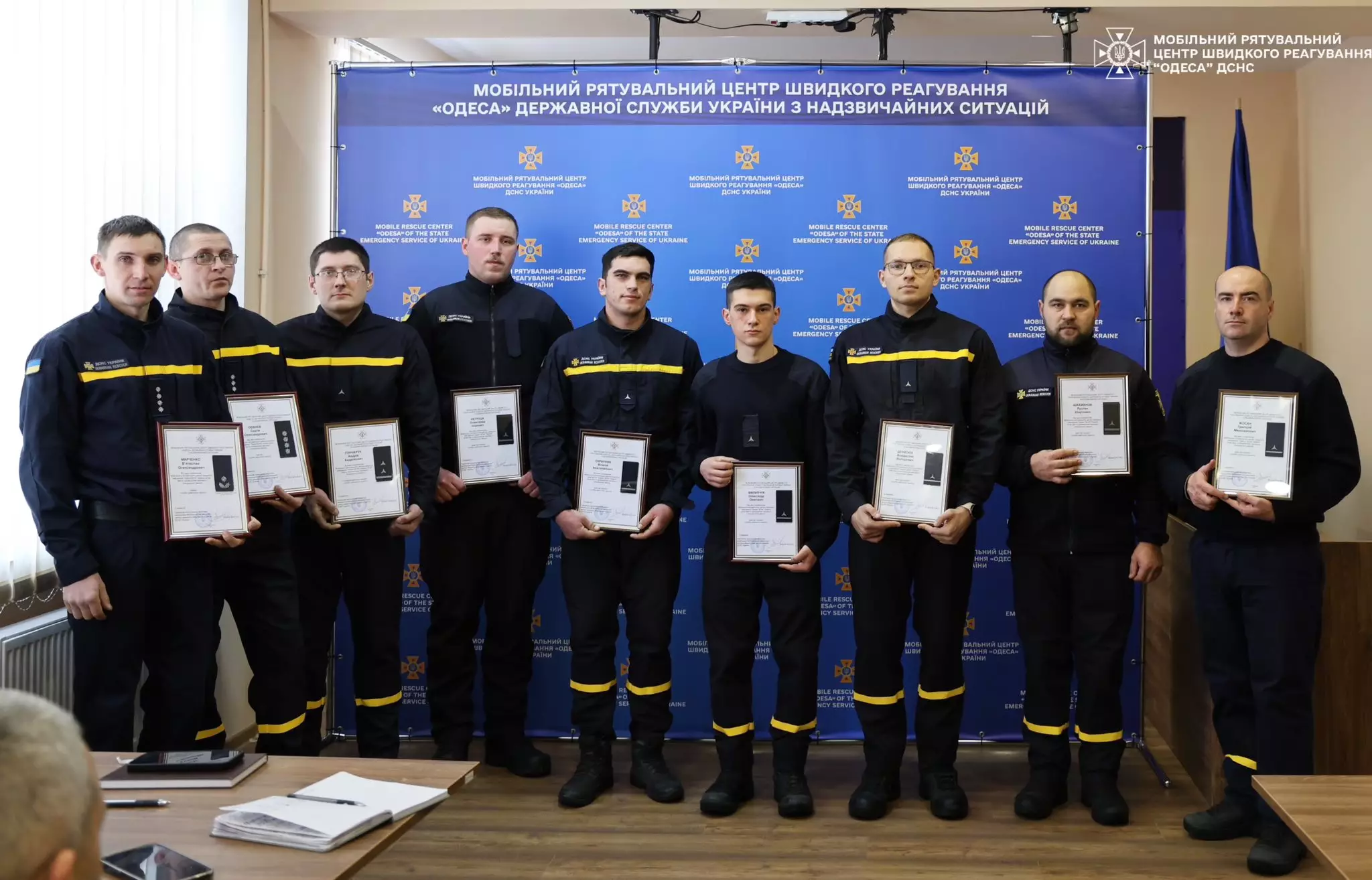 Рятувальники Центру отримали спеціальні звання