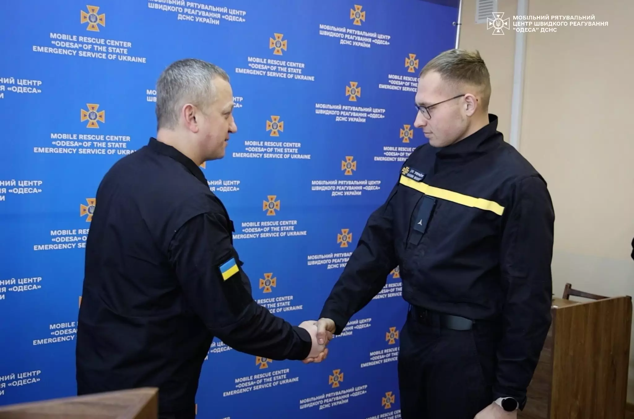 Рятувальники Центру отримали спеціальні звання