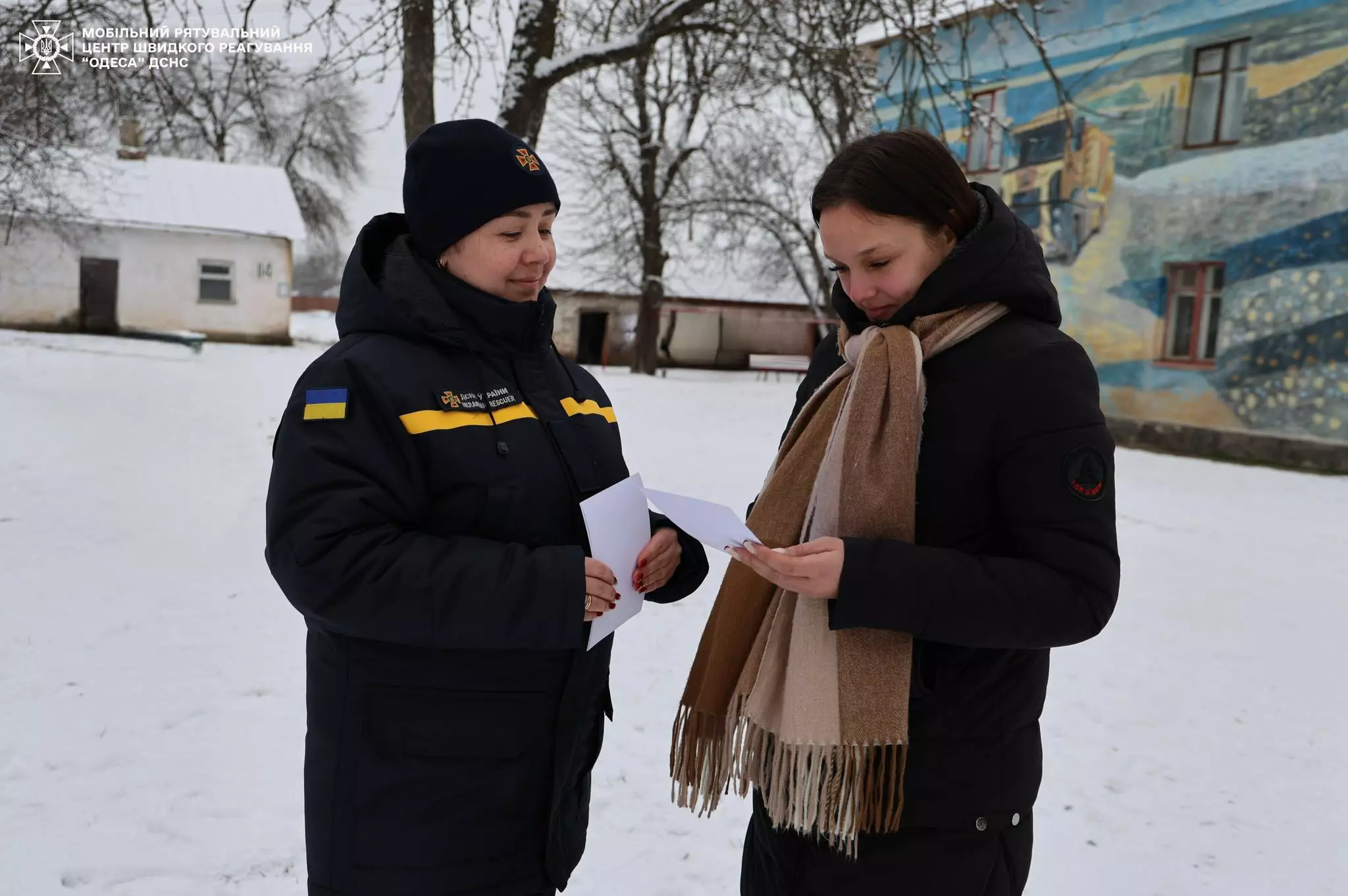 Рятувальники провели інформаційну роботу з населенням