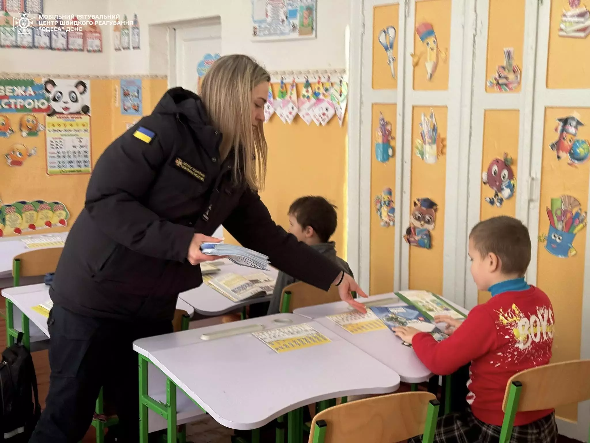 Рятувальники провели інформаційну роботу з населенням