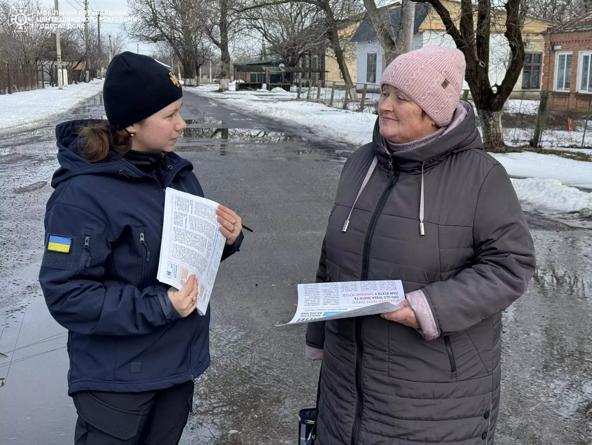Рятувальники провели інформаційну роботу з населенням