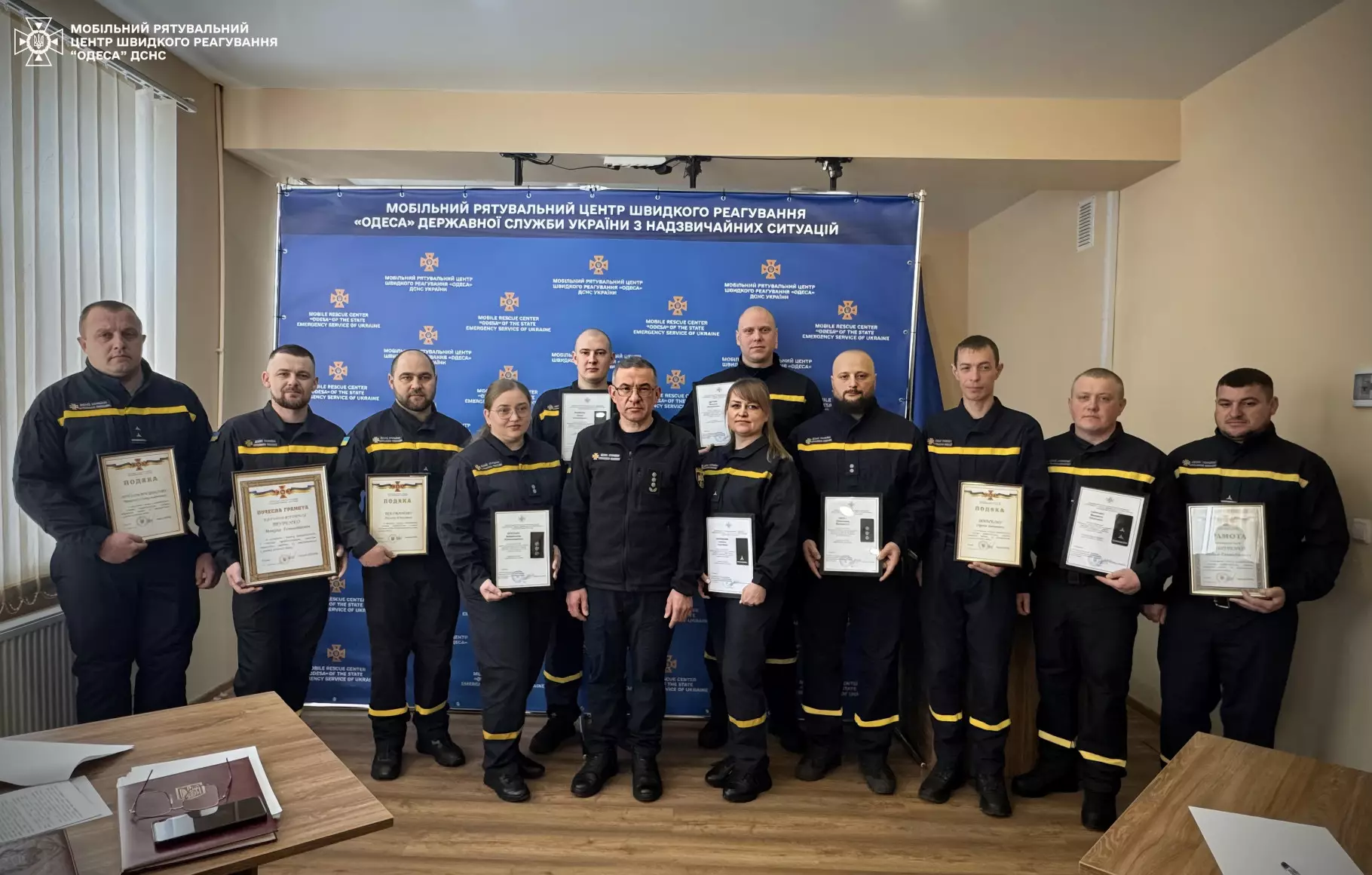 Сьогодні відбулося нагородження особового складу Центру