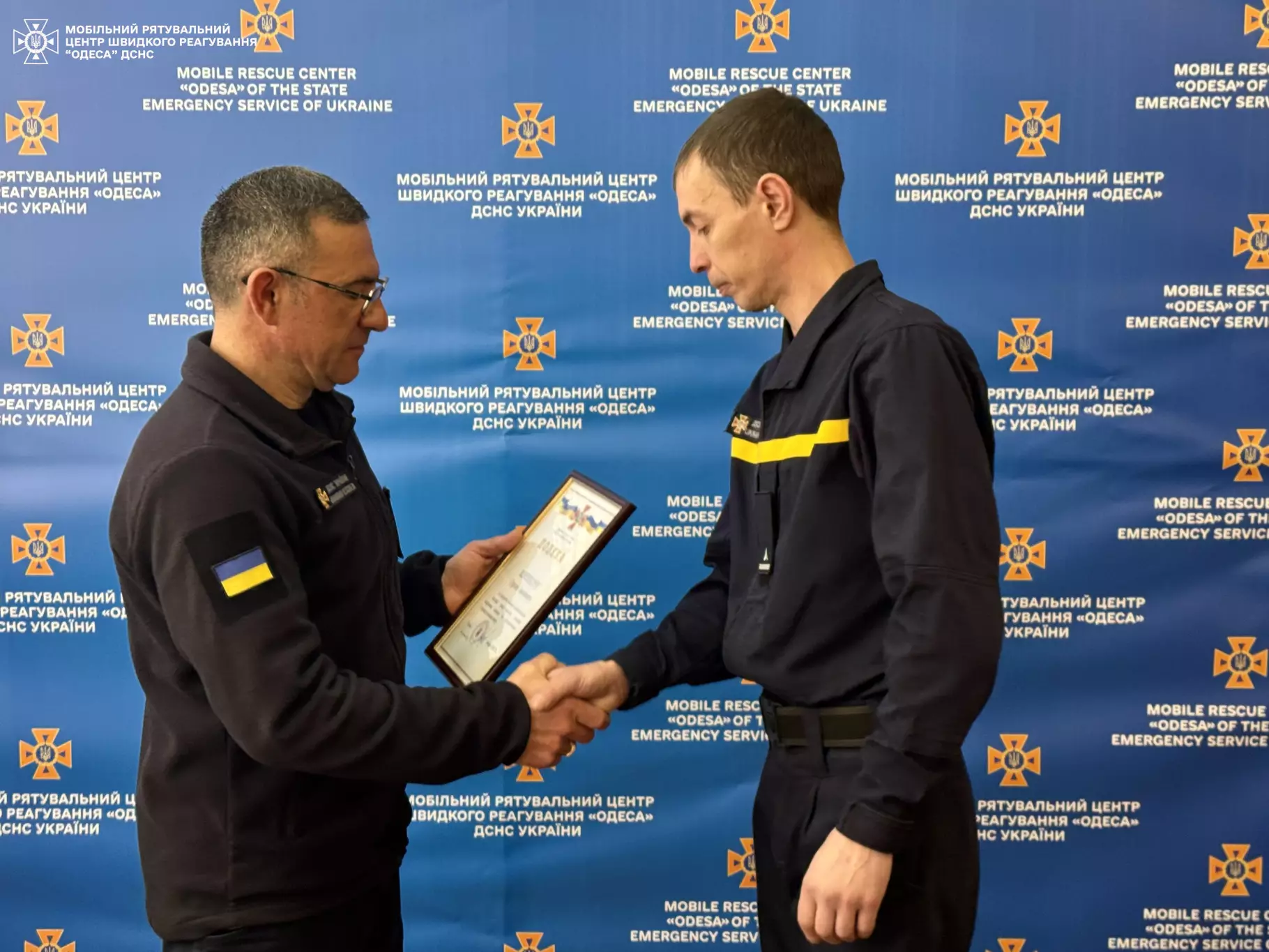 Сьогодні відбулося нагородження особового складу Центру