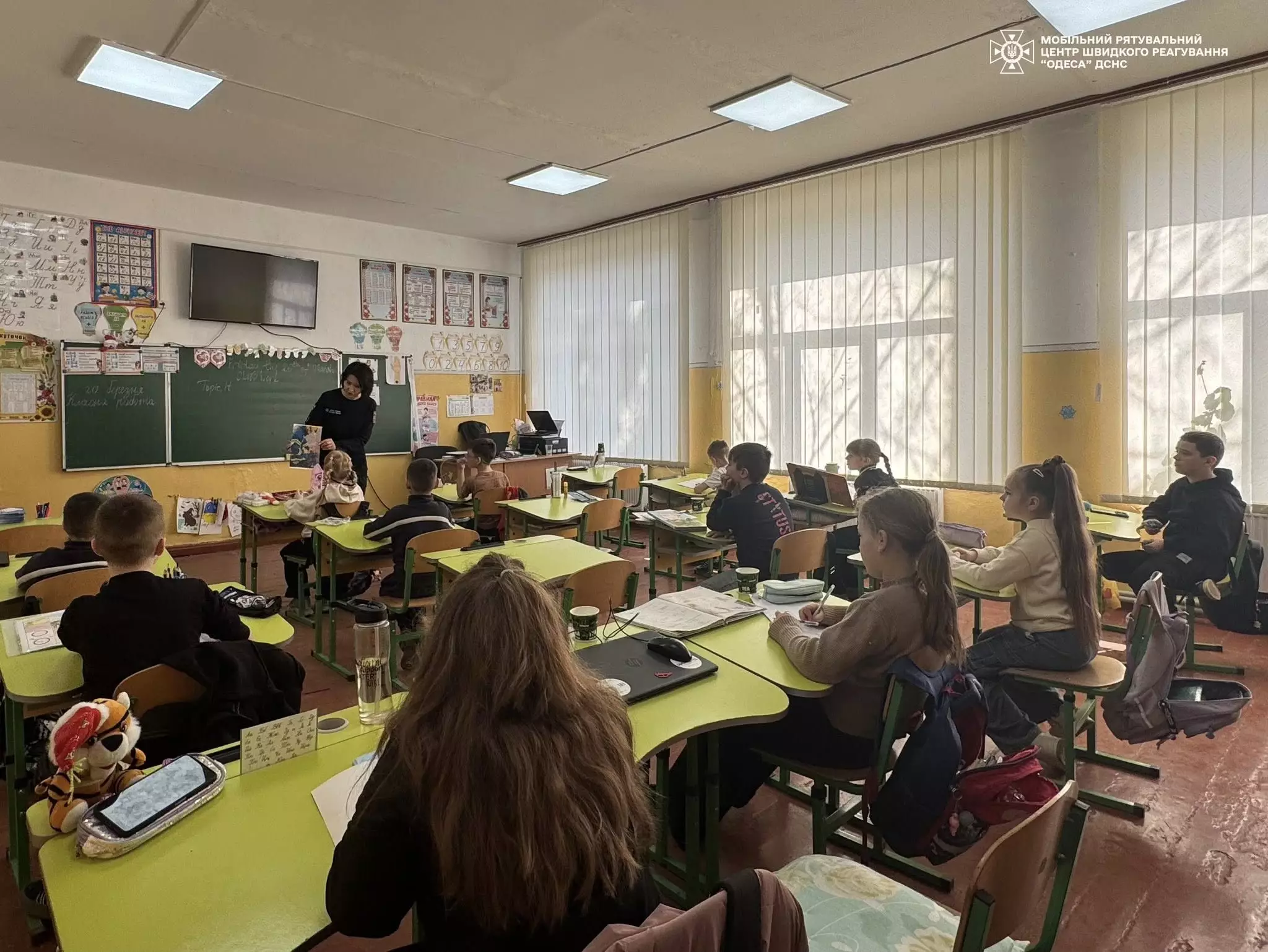 Рятувальники провели інформаційну роботу з населенням