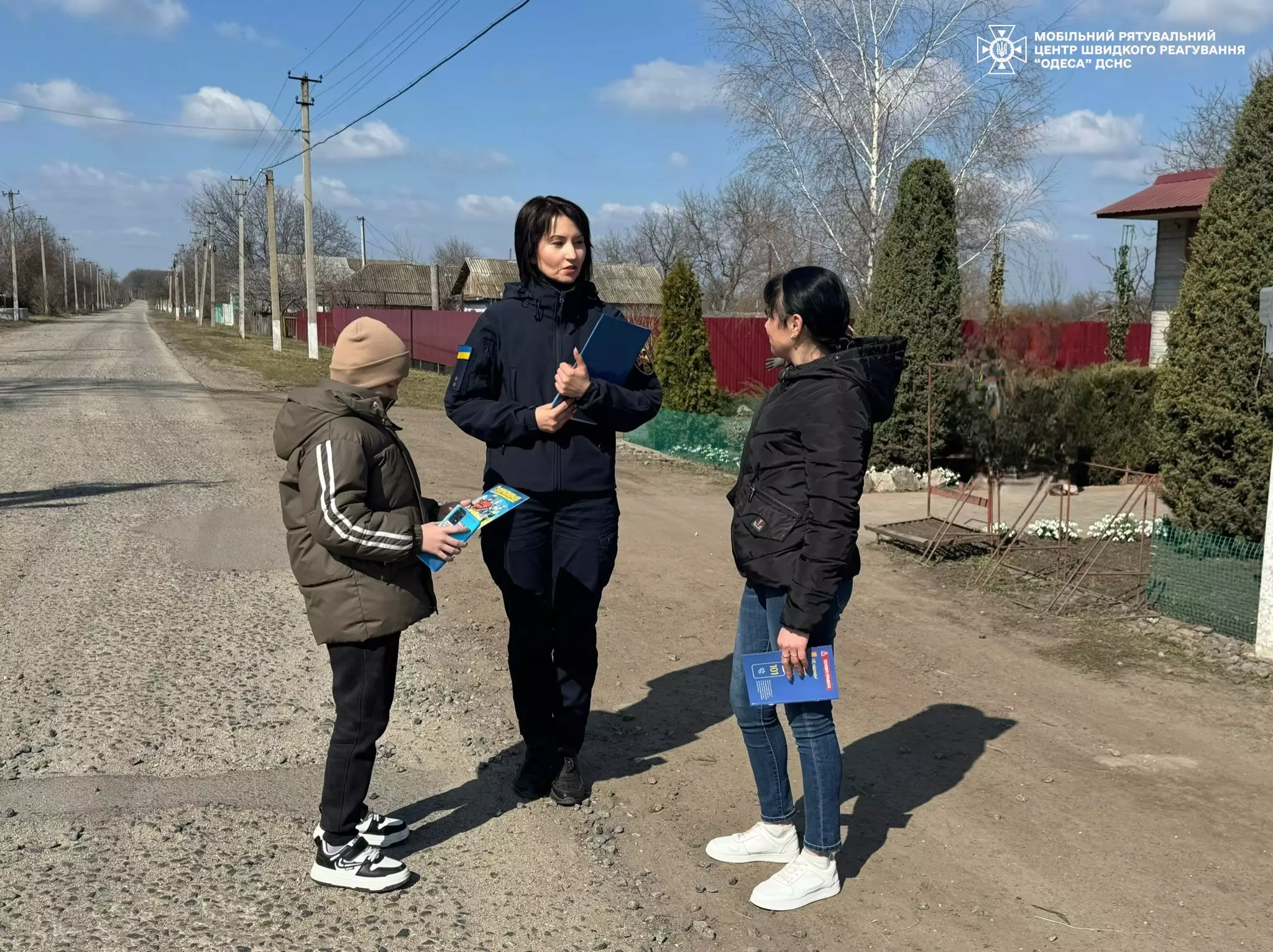 Рятувальники провели інформаційну роботу з населенням