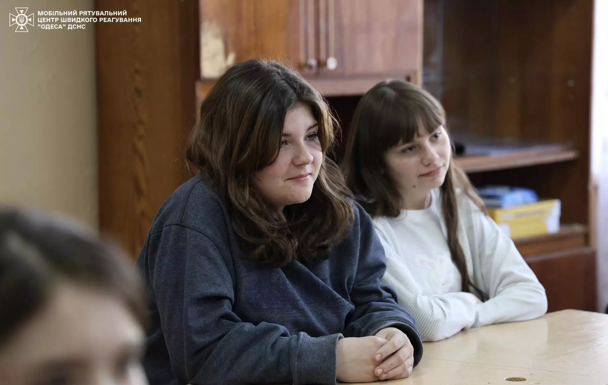 Сапери зустрілись з семикласниками, аби навчити їх правилам мінної безпеки