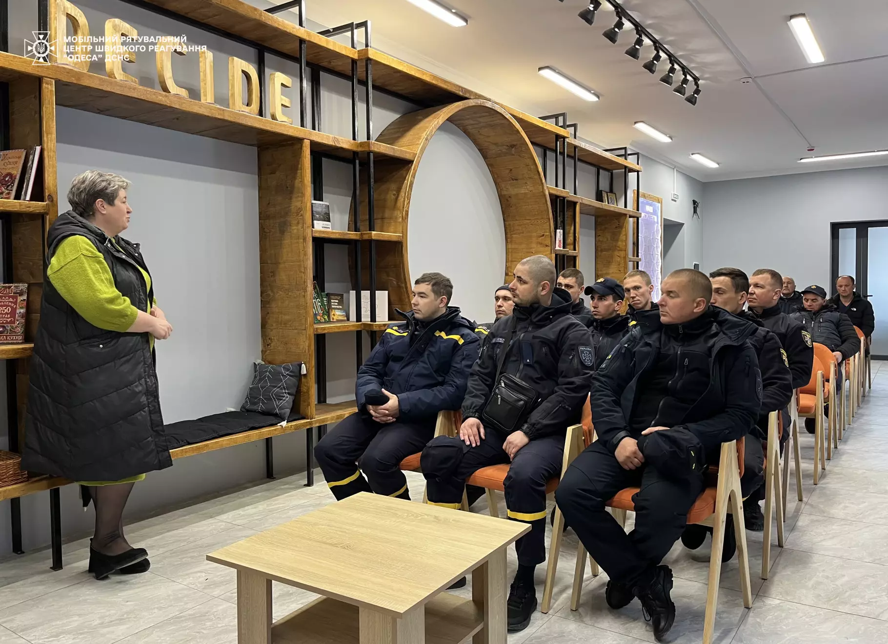 Рятувальники завершили курс навчання за напрямком «Електрогазозварник»