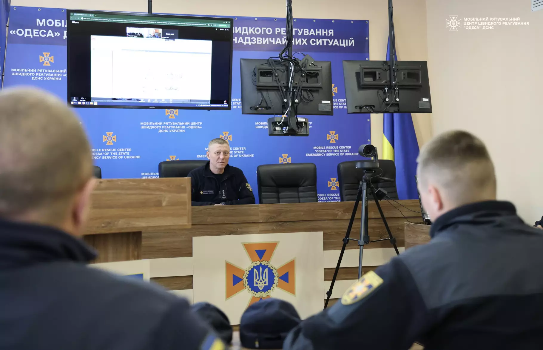 Рятувальники завершили курс навчання за напрямком «Електрогазозварник»