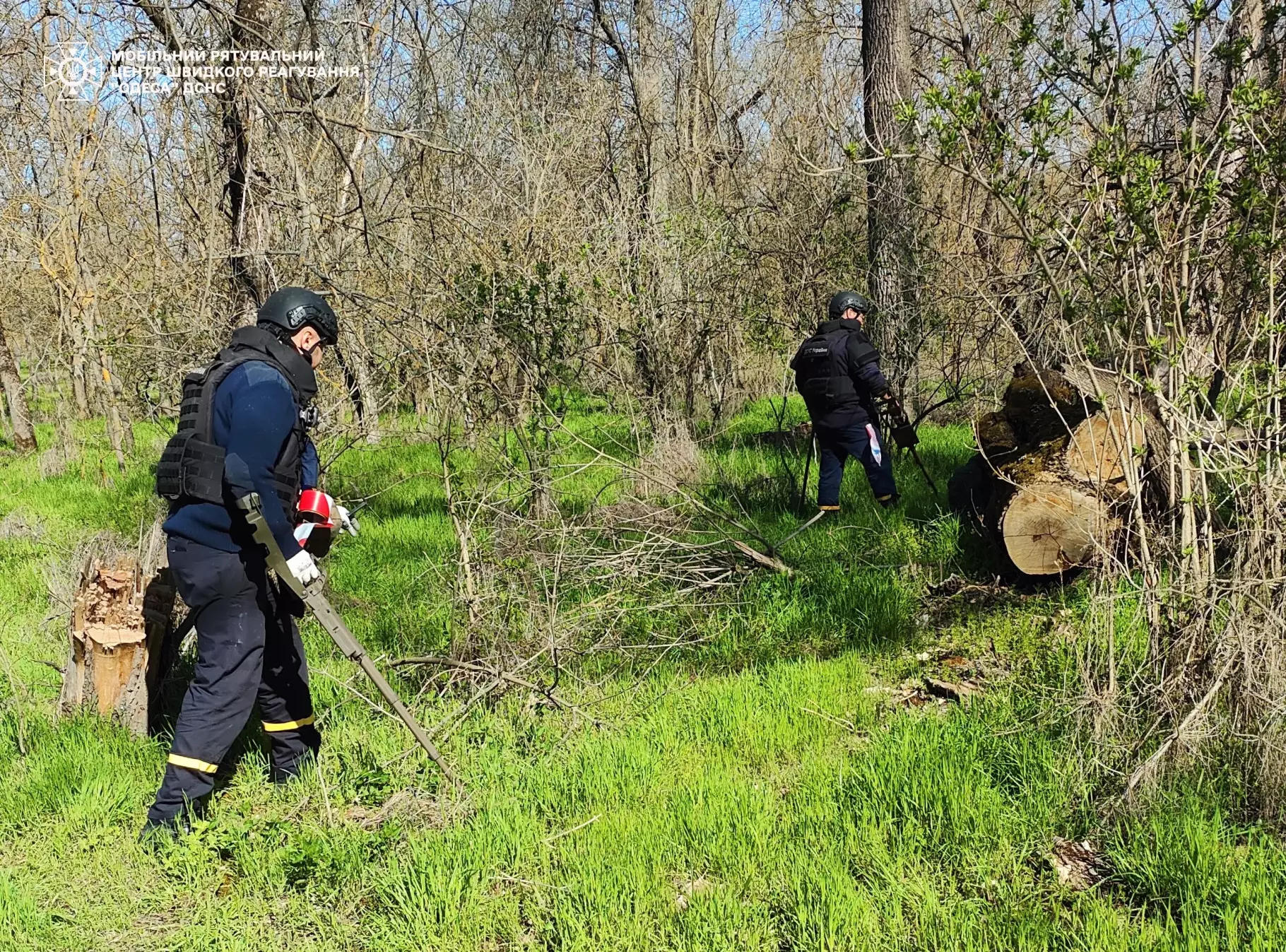 Фахівці виявляють, вилучають і знищують вибухонебезпечні предмети