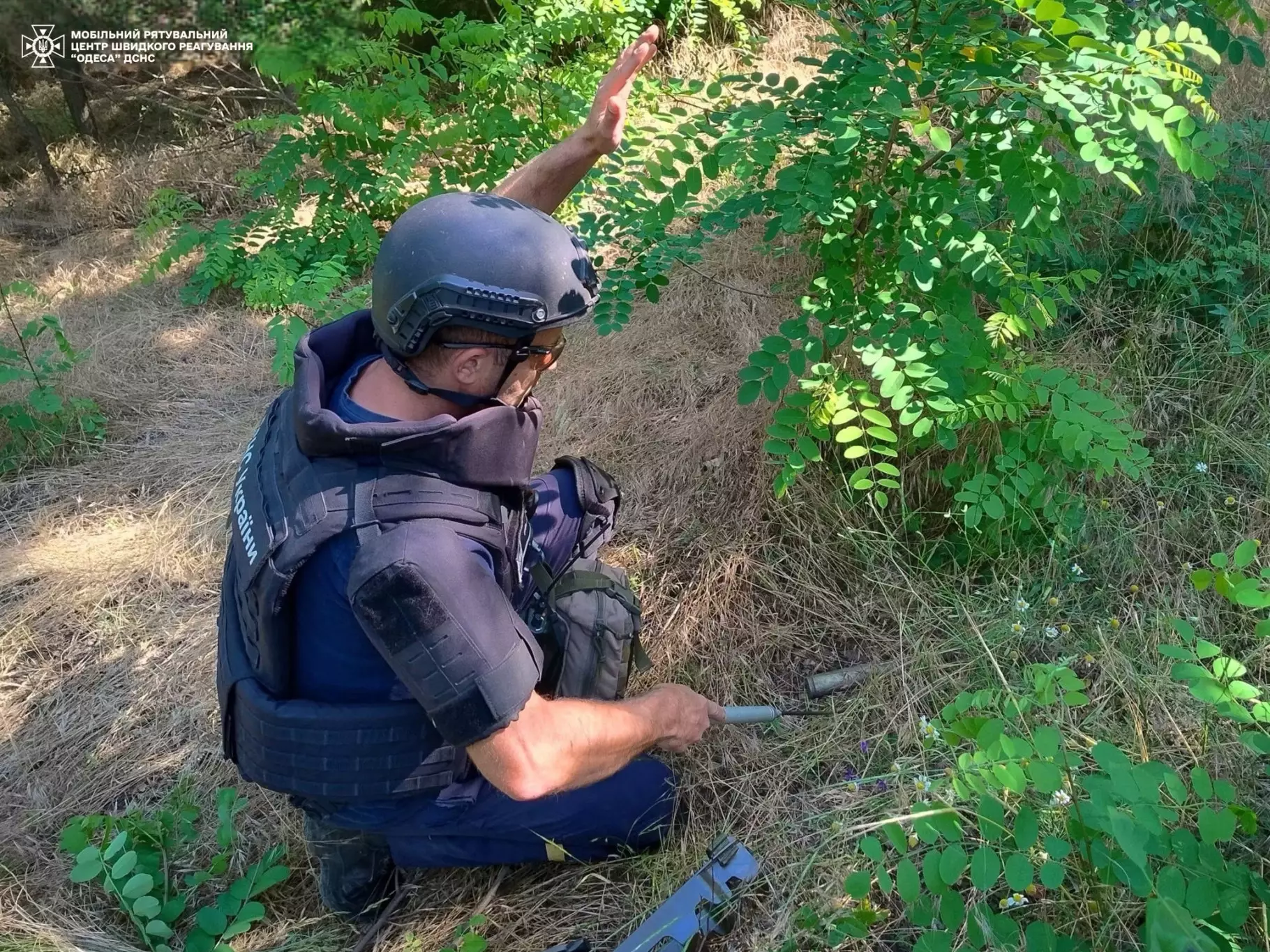 Піротехніки центру розміновують деокуповані території Херсонщини