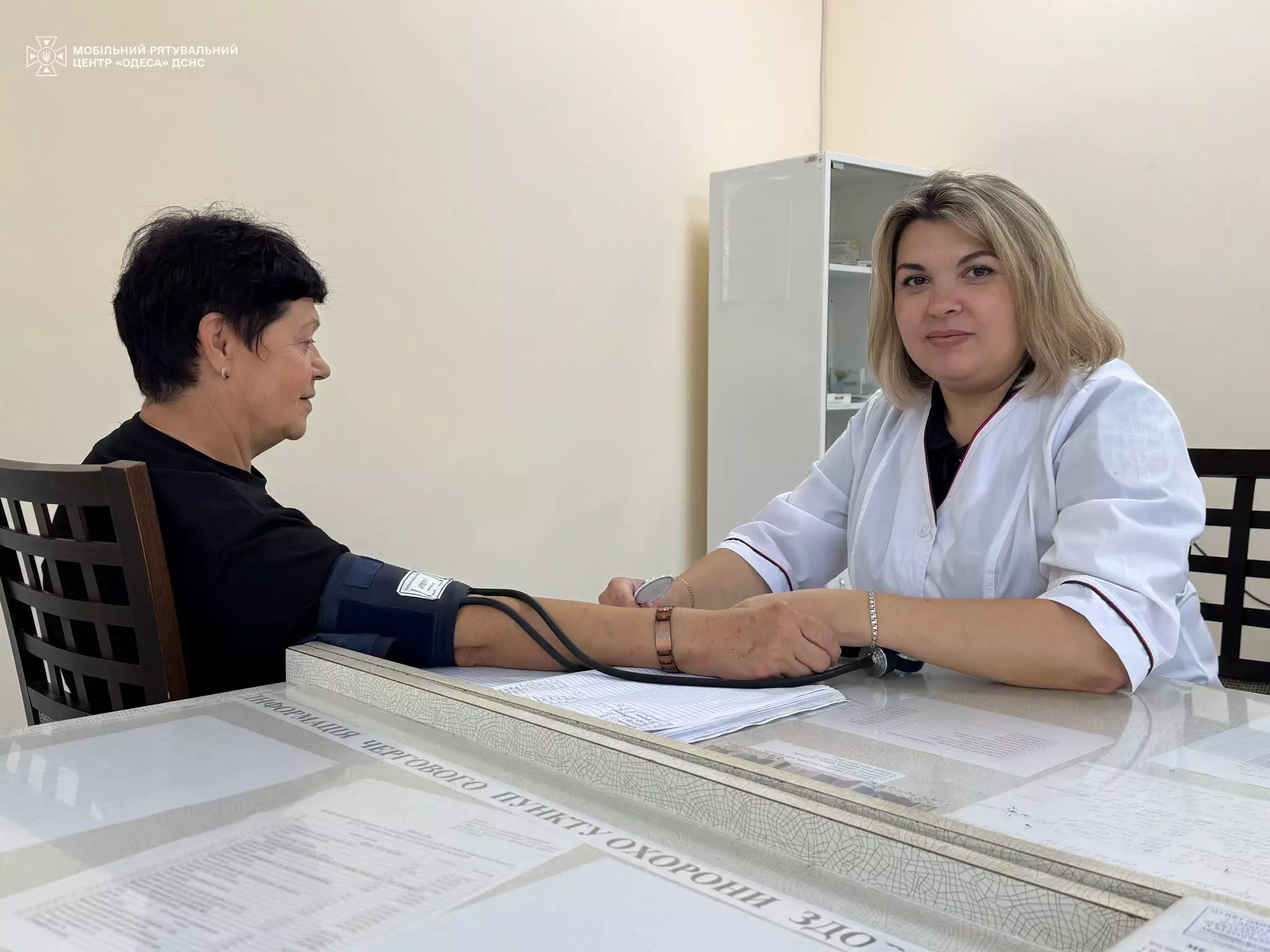Медики центру щодня забезпечуюють медичний супровід діяльності центру