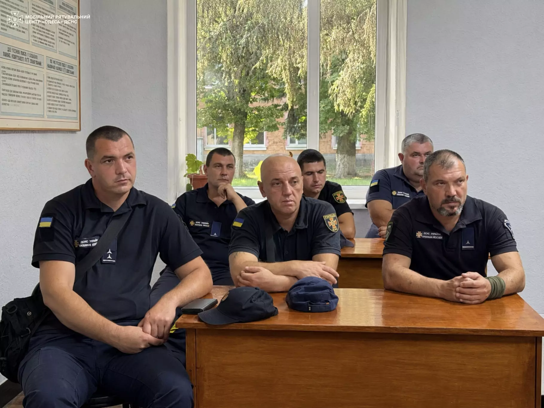 Водії центру пройшли заняття з домедичної підготовки