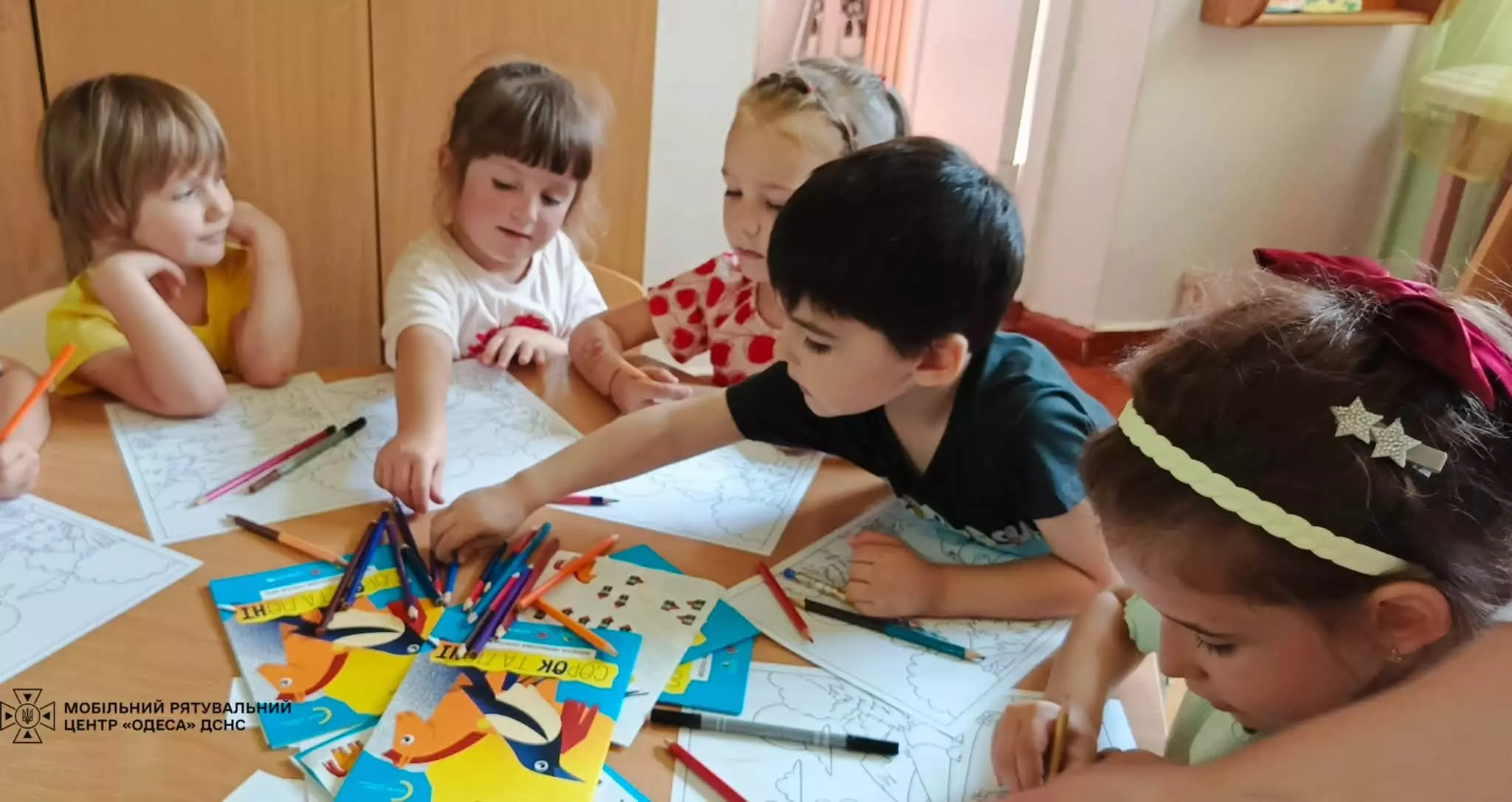 Заняття з мінної безпеки для дошкільнят