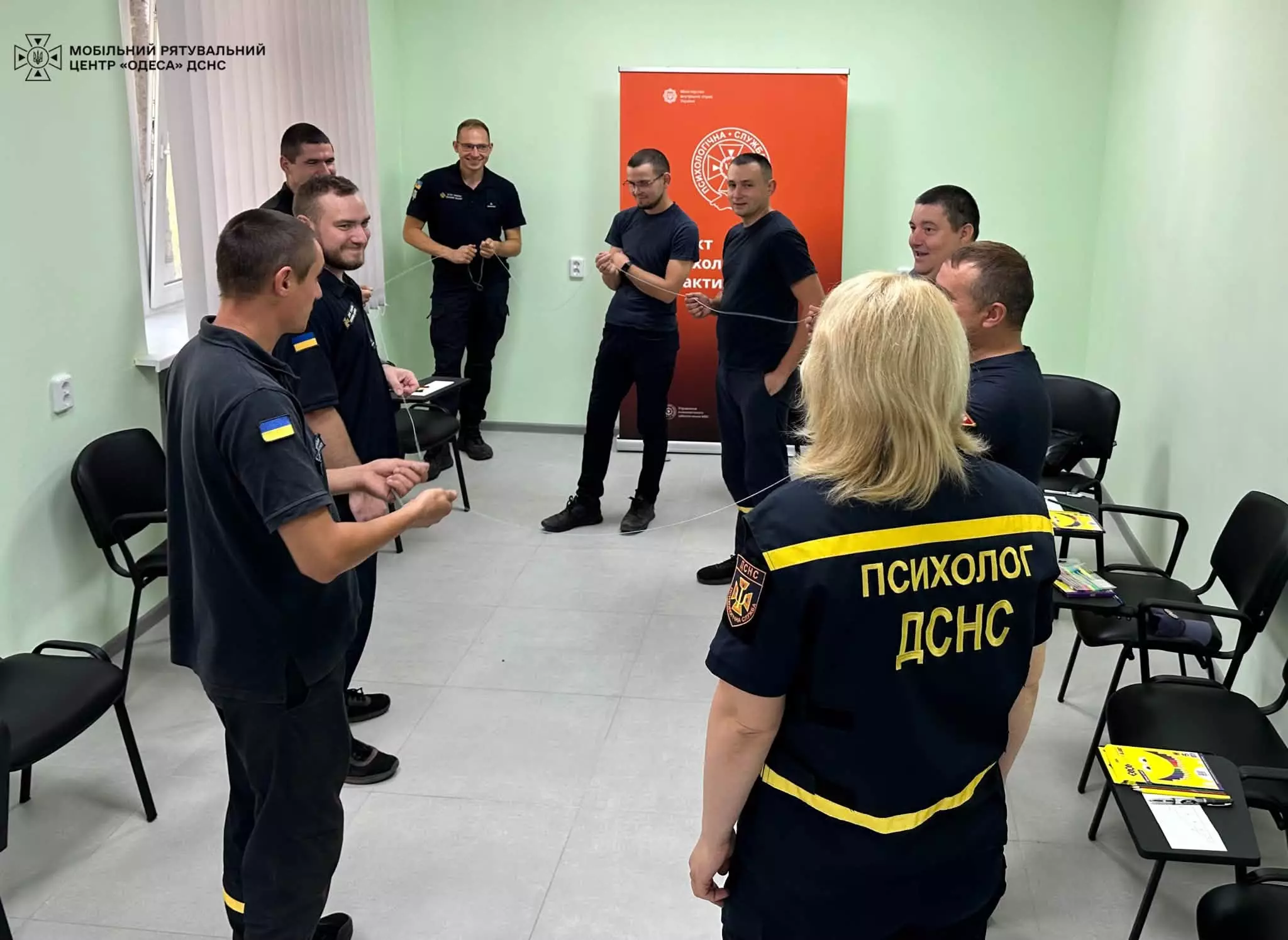 Психологиня зустрілась з піротехніками