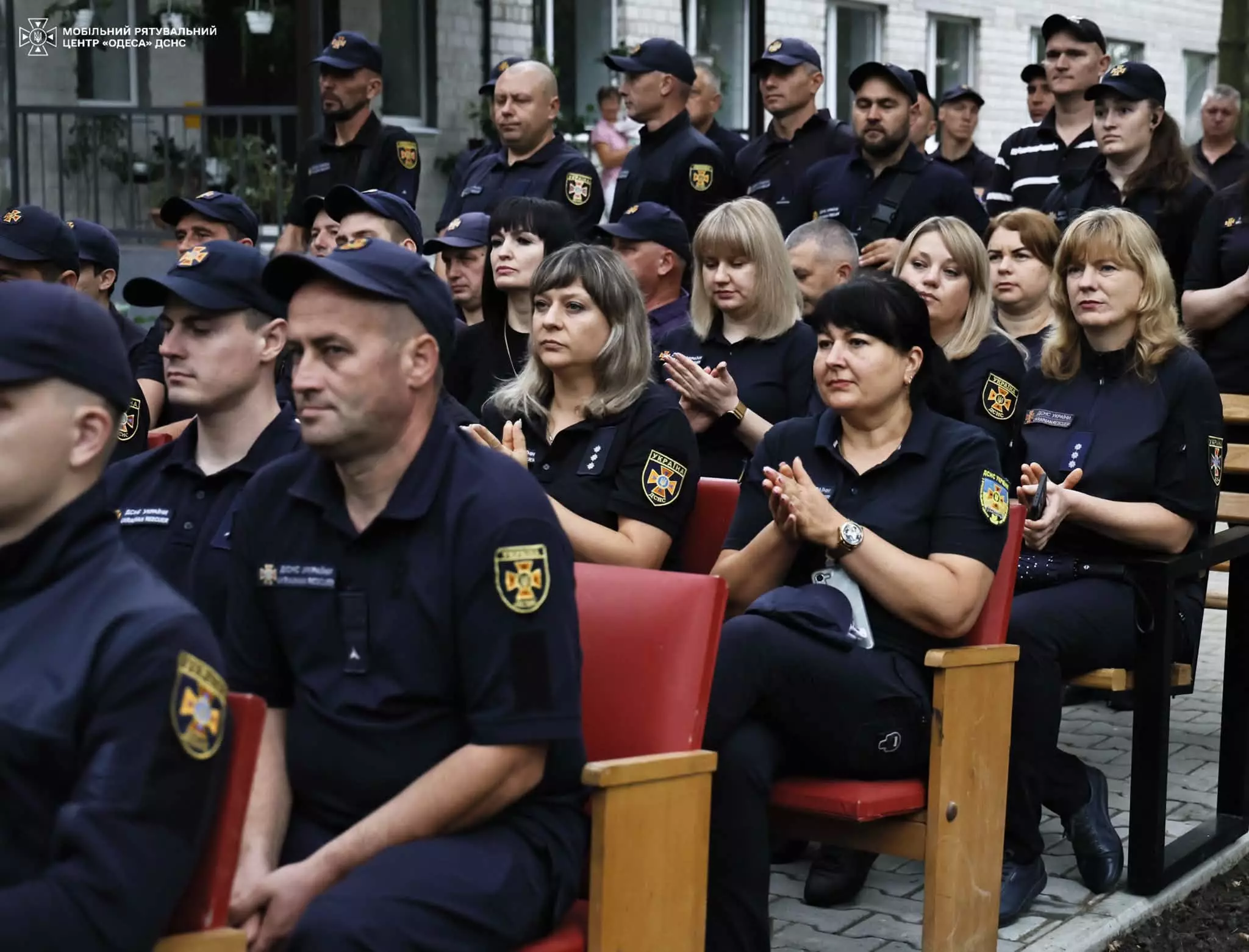 До Мобільного рятувального центру швидкого реагування «Одеса» завітав творчий колектив Мобільного рятувального центру швидкого реагування «Суми».