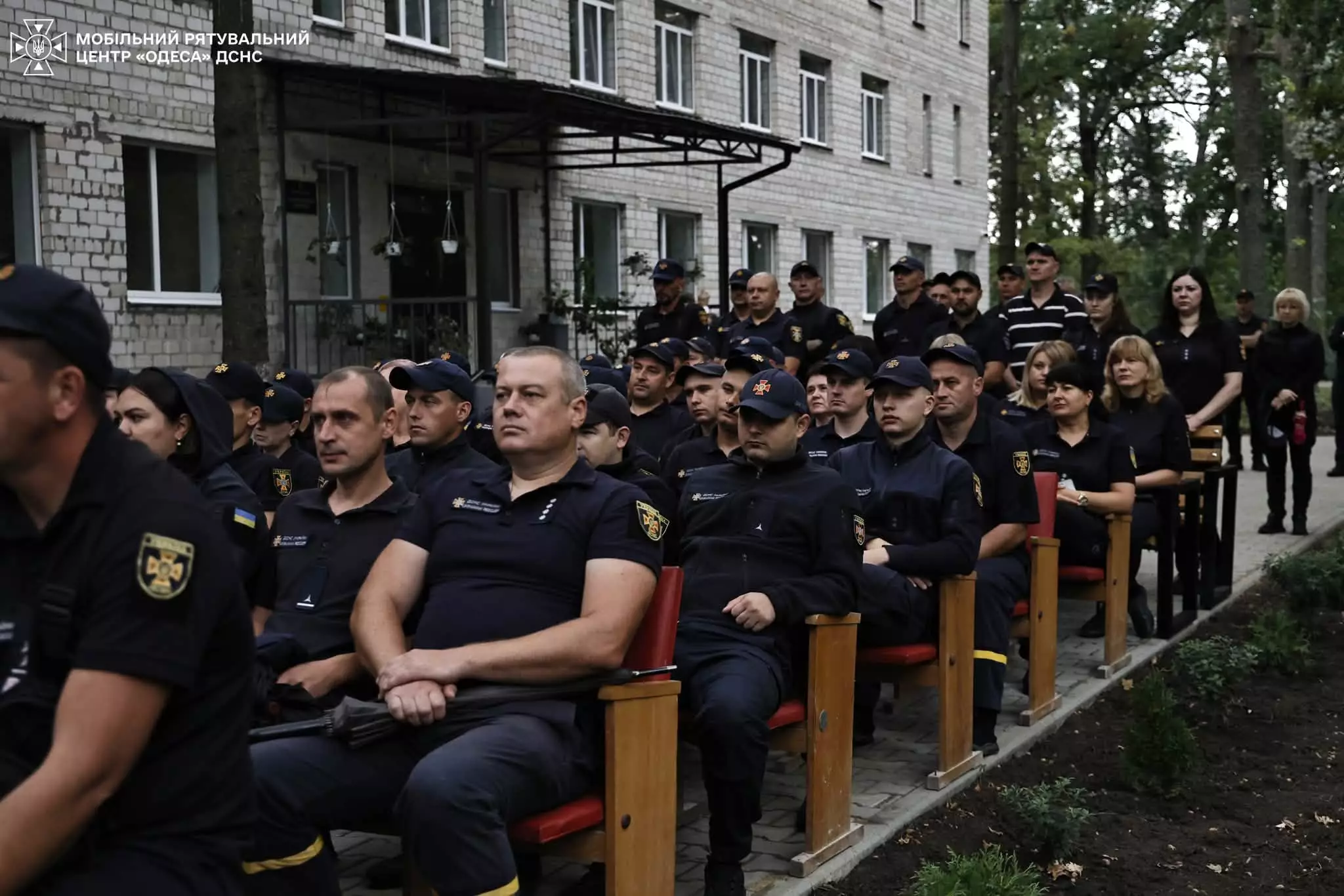 До Мобільного рятувального центру швидкого реагування «Одеса» завітав творчий колектив Мобільного рятувального центру швидкого реагування «Суми».