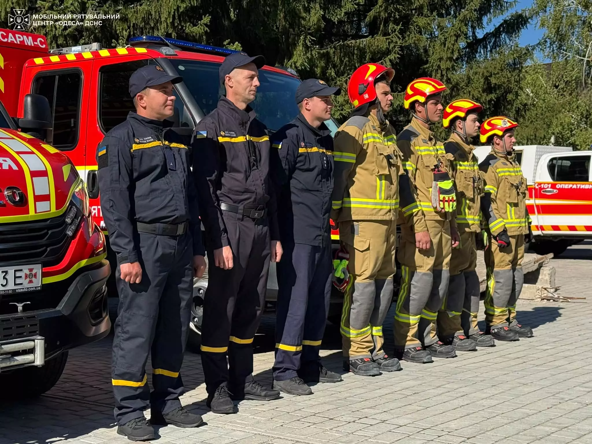 З нагоди Дня рятівника особовий склад центру відзначили нагородами