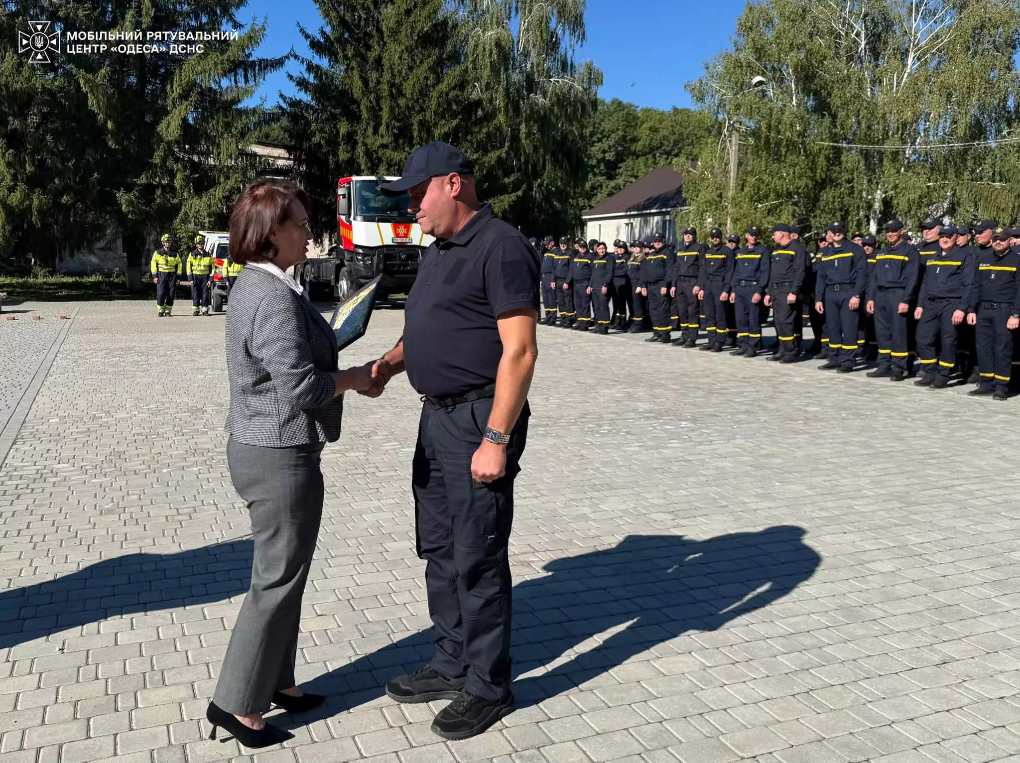 З нагоди Дня рятівника особовий склад центру відзначили нагородами