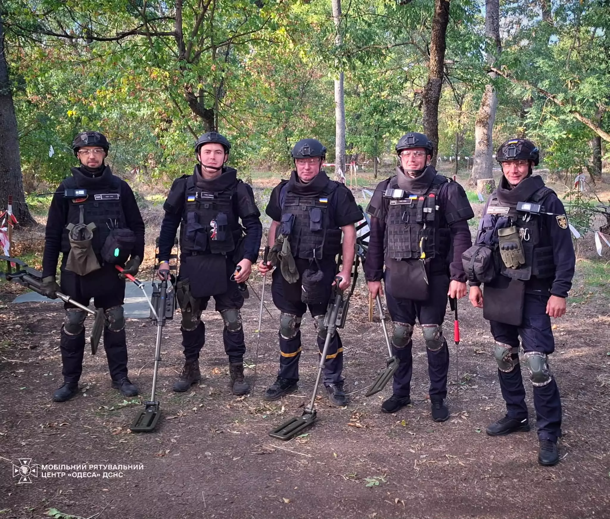 Сапери центру продовжують розміновувати деокуповані території