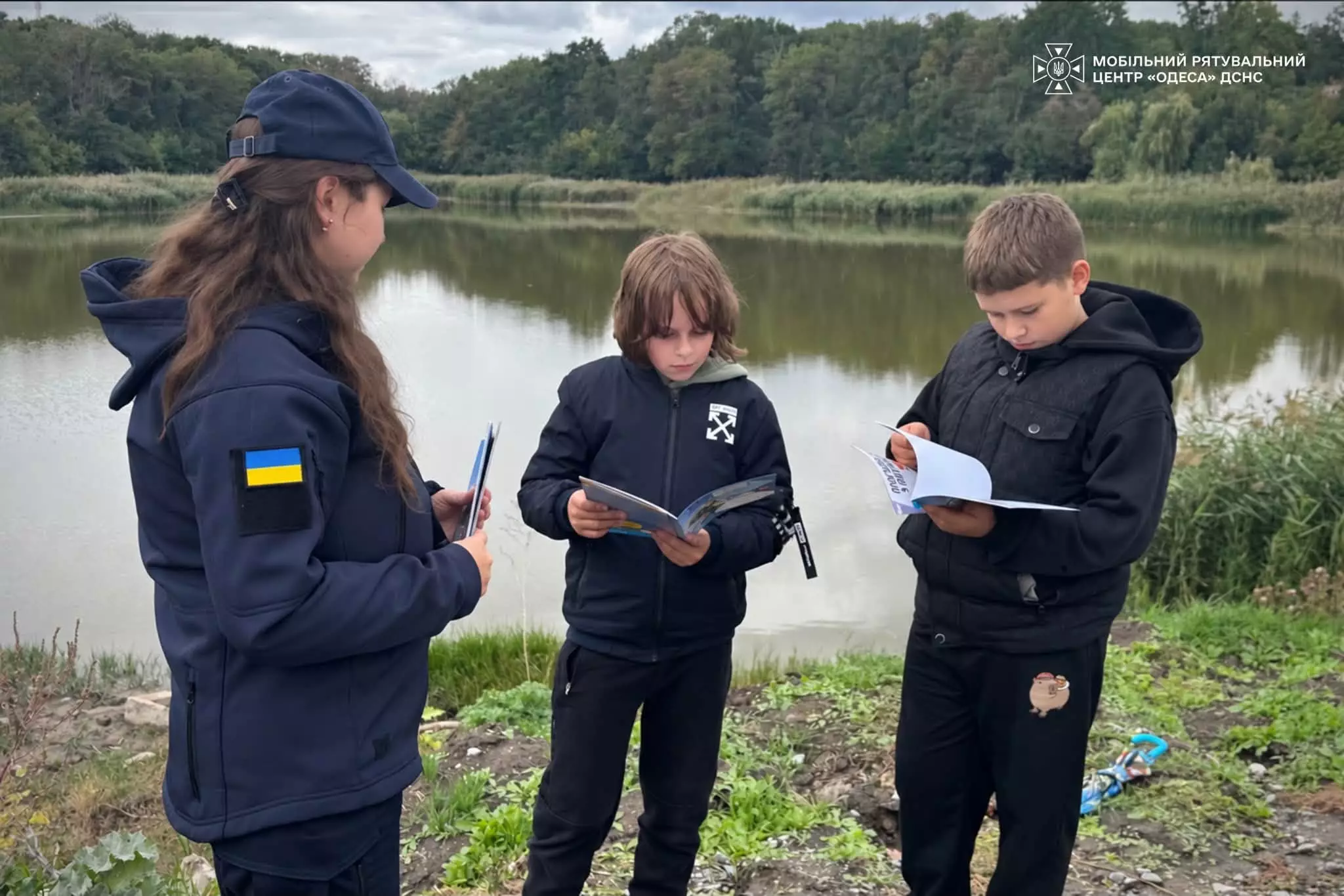 Рятувальники центру провели інформаційну роботу з населенням