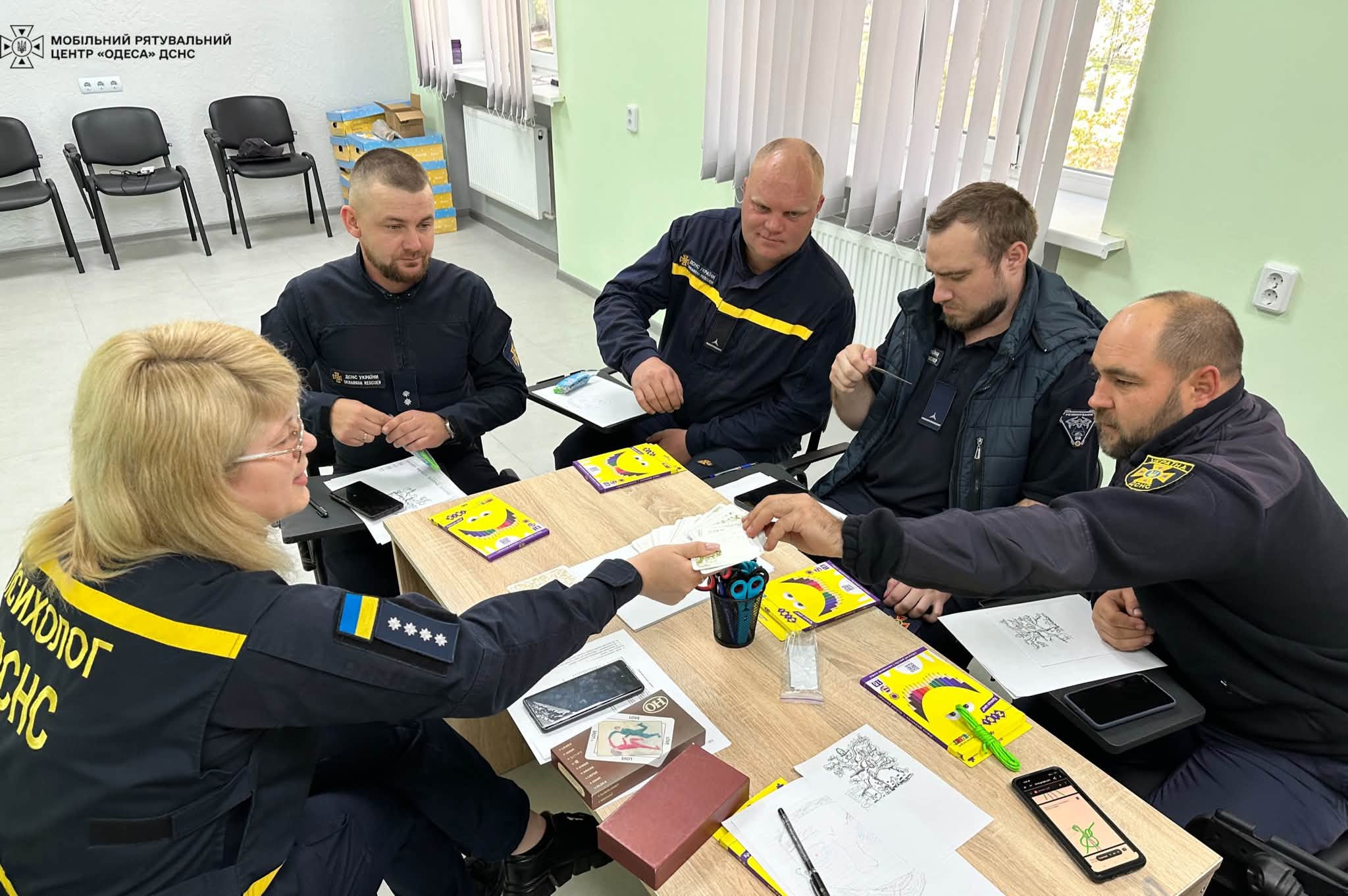 Психологічна підготовка саперів перед виконанням завдань за призначенням